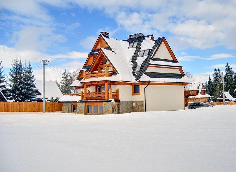 Willa Misiaga Apartamenty Murzasichle Exterior foto