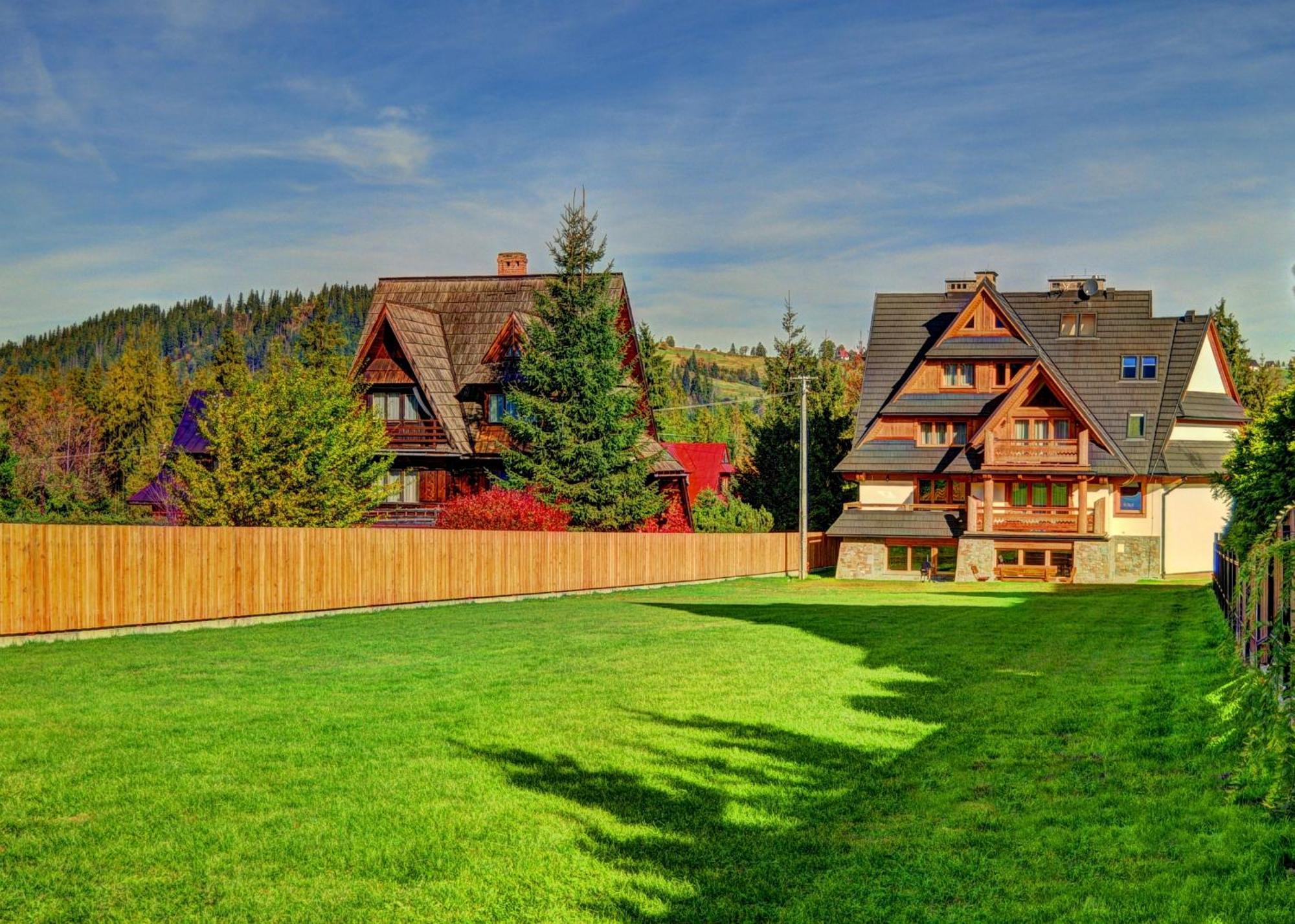 Willa Misiaga Apartamenty Murzasichle Exterior foto